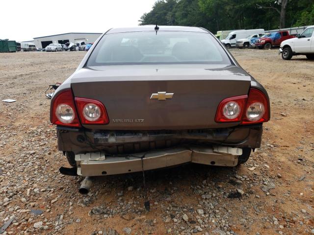 1G1ZE5E14BF271952 - 2011 CHEVROLET MALIBU LTZ ნაცრისფერი ფოტო 6