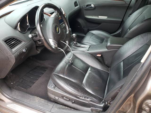 1G1ZE5E14BF271952 - 2011 CHEVROLET MALIBU LTZ ნაცრისფერი ფოტო 7