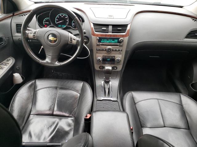 1G1ZE5E14BF271952 - 2011 CHEVROLET MALIBU LTZ ნაცრისფერი ფოტო 8
