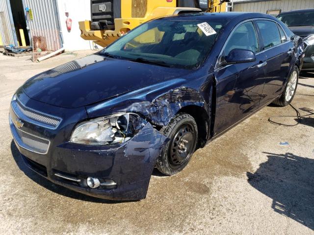 1G1ZK57749F259367 - 2009 CHEVROLET MALIBU LTZ ლურჯი ფოტო 1
