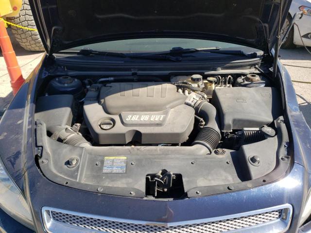 1G1ZK57749F259367 - 2009 CHEVROLET MALIBU LTZ ლურჯი ფოტო 11