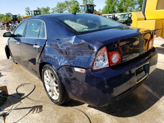 1G1ZK57749F259367 - 2009 CHEVROLET MALIBU LTZ ლურჯი ფოტო 2