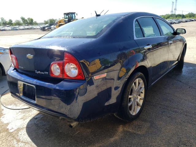 1G1ZK57749F259367 - 2009 CHEVROLET MALIBU LTZ ლურჯი ფოტო 3