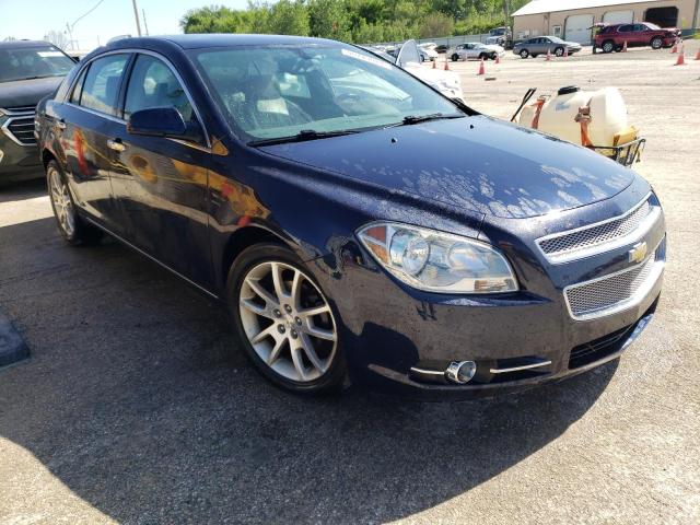 1G1ZK57749F259367 - 2009 CHEVROLET MALIBU LTZ ლურჯი ფოტო 4