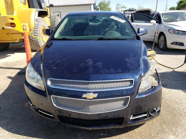 1G1ZK57749F259367 - 2009 CHEVROLET MALIBU LTZ ლურჯი ფოტო 5