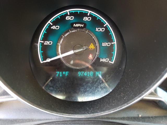 1G1ZK57749F259367 - 2009 CHEVROLET MALIBU LTZ ლურჯი ფოტო 9