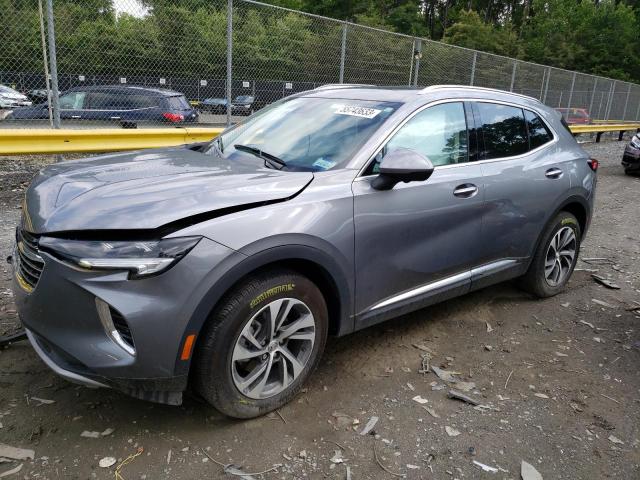 LRBFZPR48ND020090 - 2022 BUICK ENVISION ESSENCE GRAY photo 1