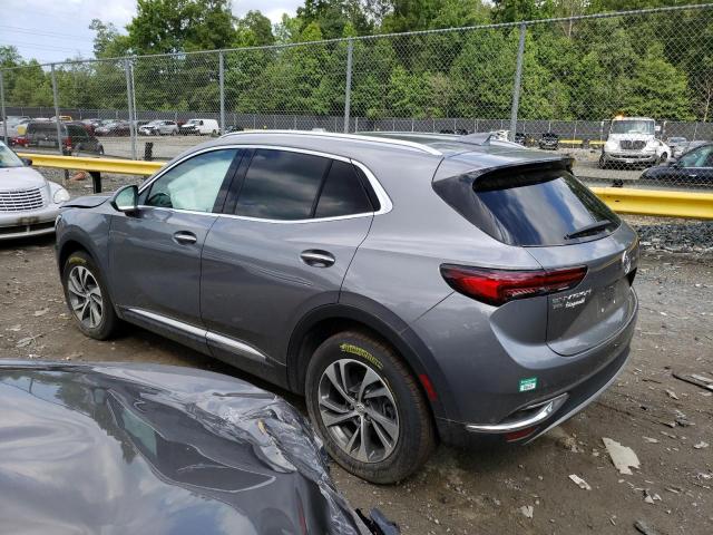 LRBFZPR48ND020090 - 2022 BUICK ENVISION ESSENCE GRAY photo 2