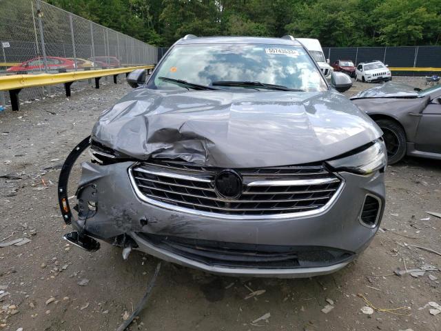 LRBFZPR48ND020090 - 2022 BUICK ENVISION ESSENCE GRAY photo 5