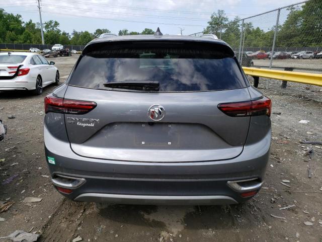 LRBFZPR48ND020090 - 2022 BUICK ENVISION ESSENCE GRAY photo 6