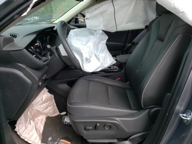 LRBFZPR48ND020090 - 2022 BUICK ENVISION ESSENCE GRAY photo 7