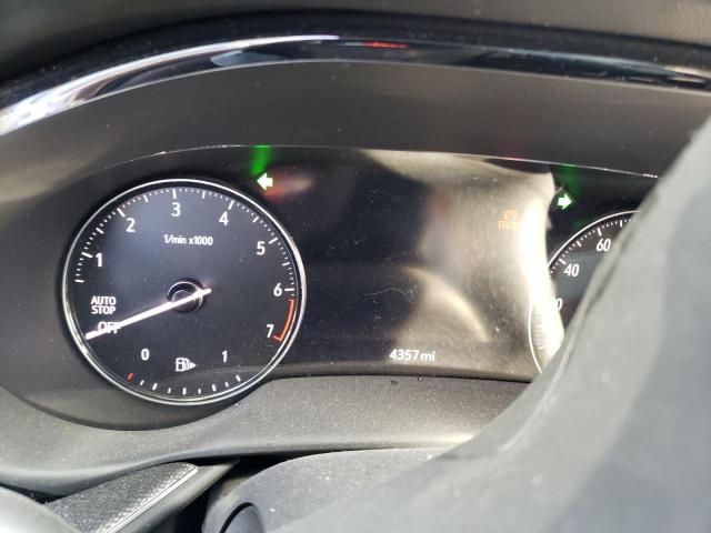 LRBFZPR48ND020090 - 2022 BUICK ENVISION ESSENCE GRAY photo 9