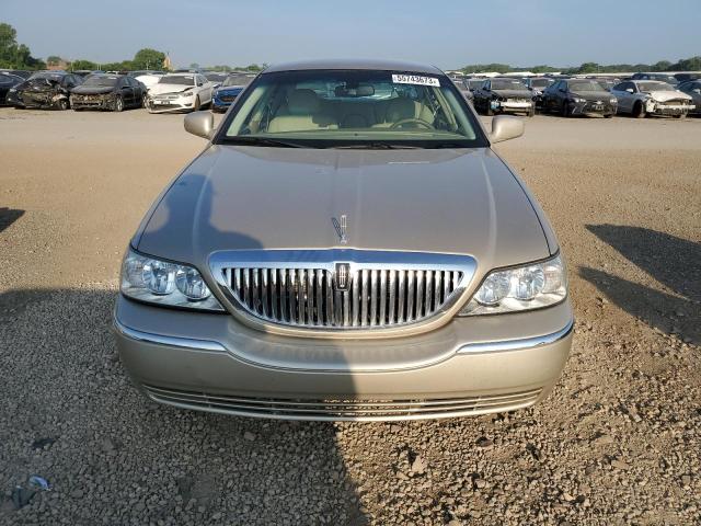 1LNHM81W57Y638048 - 2007 LINCOLN TOWN CAR SIGNATURE GOLD photo 5