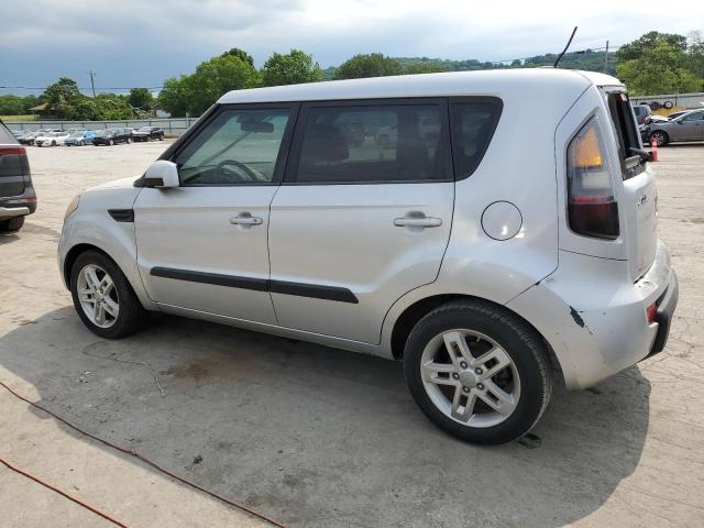 KNDJT2A29B7708734 - 2011 KIA SOUL + SILVER photo 2