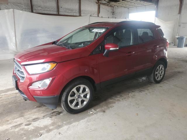MAJ3S2GE0KC253802 - 2019 FORD ECOSPORT SE 栗色 照片 1