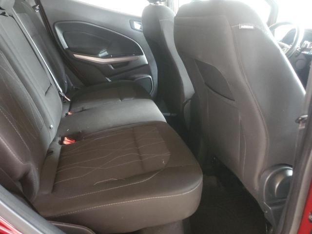 MAJ3S2GE0KC253802 - 2019 FORD ECOSPORT SE 栗色 照片 10