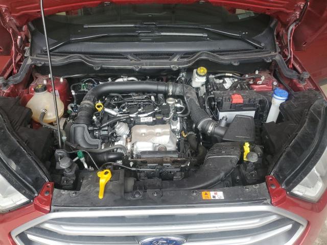 MAJ3S2GE0KC253802 - 2019 FORD ECOSPORT SE 栗色 照片 11