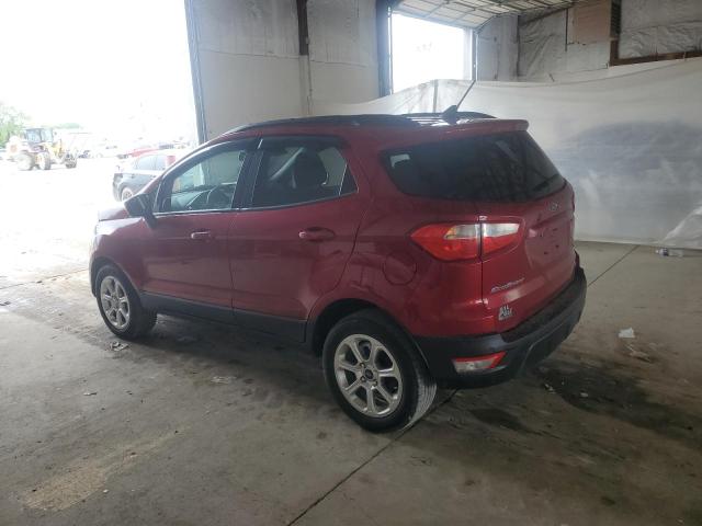 MAJ3S2GE0KC253802 - 2019 FORD ECOSPORT SE 栗色 照片 2