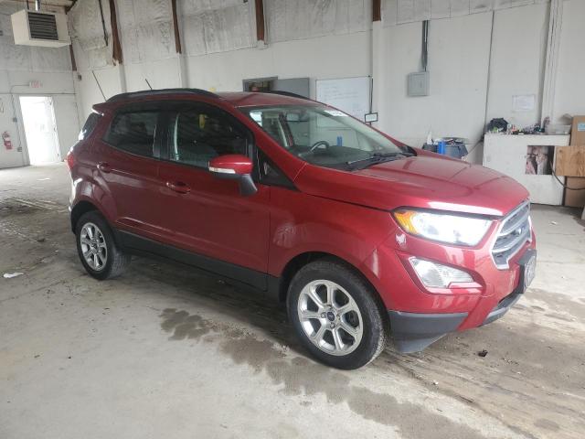 MAJ3S2GE0KC253802 - 2019 FORD ECOSPORT SE 栗色 照片 4