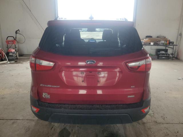 MAJ3S2GE0KC253802 - 2019 FORD ECOSPORT SE 栗色 照片 6