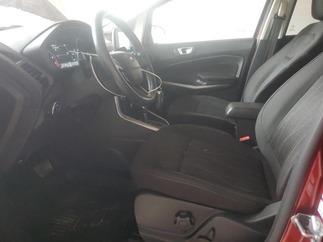 MAJ3S2GE0KC253802 - 2019 FORD ECOSPORT SE 栗色 照片 7