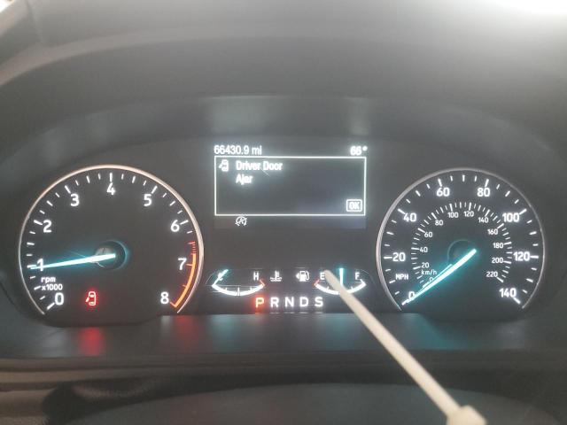 MAJ3S2GE0KC253802 - 2019 FORD ECOSPORT SE 栗色 照片 9