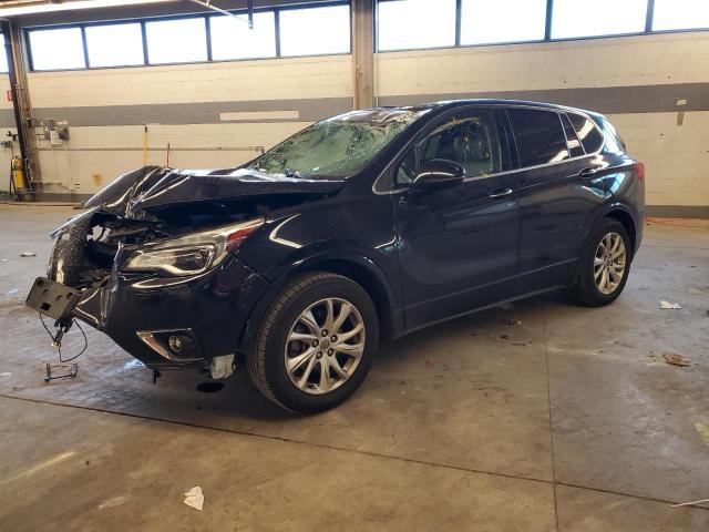 LRBFX1SA7LD163824 - 2020 BUICK ENVISION PREFERRED BLACK photo 1