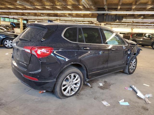 LRBFX1SA7LD163824 - 2020 BUICK ENVISION PREFERRED BLACK photo 3