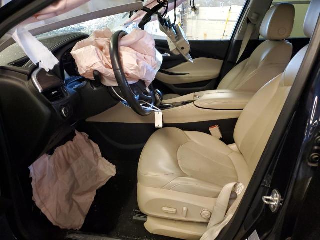 LRBFX1SA7LD163824 - 2020 BUICK ENVISION PREFERRED BLACK photo 7