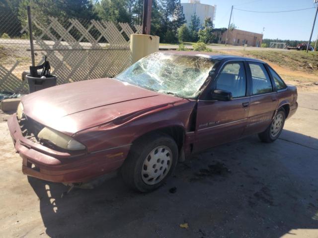 1G2WH54T3PF211273 - 1993 PONTIAC GRAND PRIX LE BURGUNDY photo 1