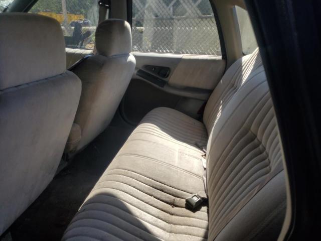 1G2WH54T3PF211273 - 1993 PONTIAC GRAND PRIX LE BURGUNDY photo 10