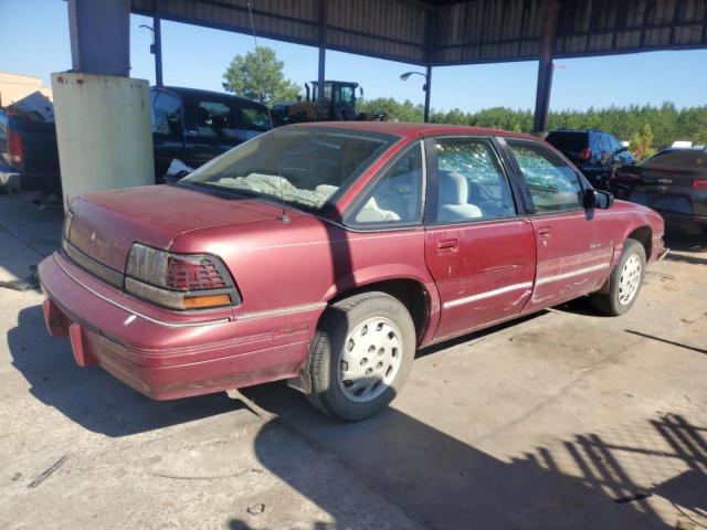 1G2WH54T3PF211273 - 1993 PONTIAC GRAND PRIX LE BURGUNDY photo 3