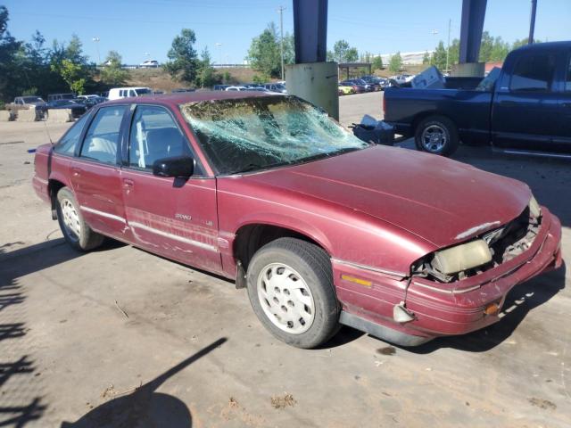 1G2WH54T3PF211273 - 1993 PONTIAC GRAND PRIX LE BURGUNDY photo 4