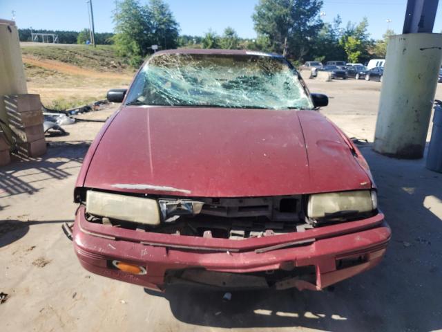 1G2WH54T3PF211273 - 1993 PONTIAC GRAND PRIX LE BURGUNDY photo 5