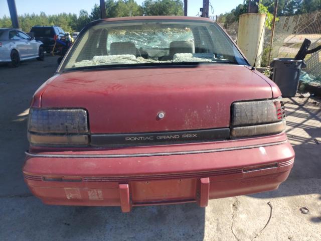 1G2WH54T3PF211273 - 1993 PONTIAC GRAND PRIX LE BURGUNDY photo 6