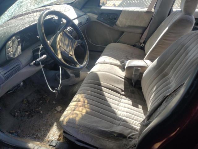 1G2WH54T3PF211273 - 1993 PONTIAC GRAND PRIX LE BURGUNDY photo 7