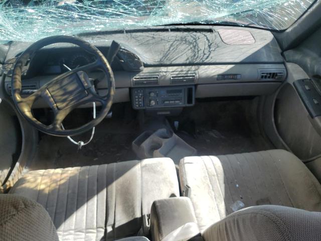 1G2WH54T3PF211273 - 1993 PONTIAC GRAND PRIX LE BURGUNDY photo 8