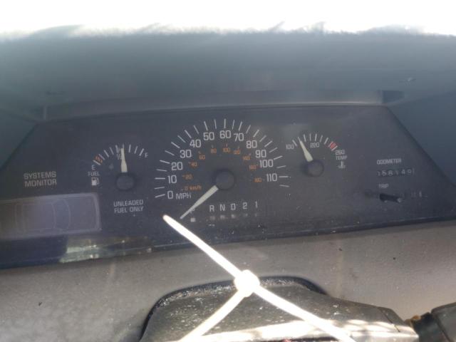 1G2WH54T3PF211273 - 1993 PONTIAC GRAND PRIX LE BURGUNDY photo 9