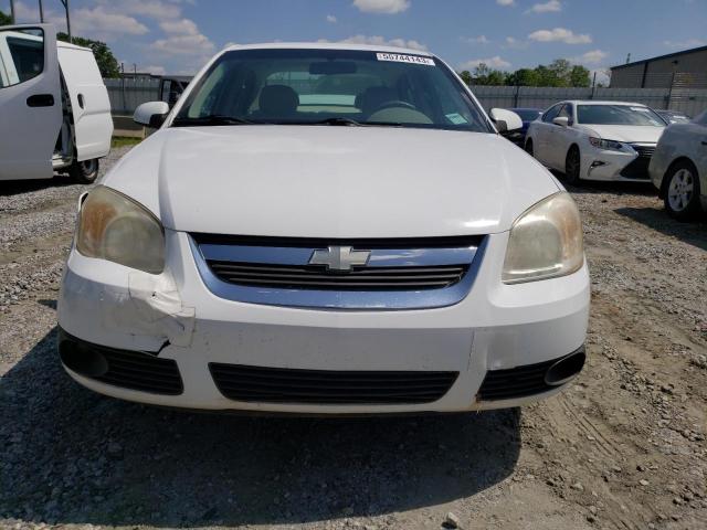 1G1AZ52F557663838 - 2005 CHEVROLET COBALT LT WHITE photo 5