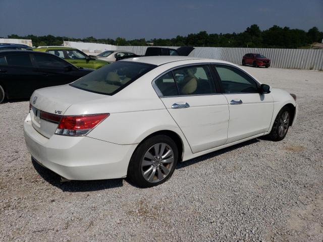 1HGCP3F88CA019595 - 2012 HONDA ACCORD EXL WHITE photo 3