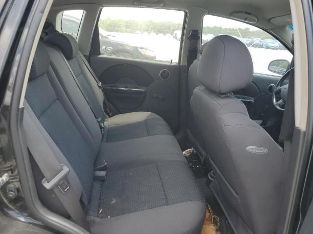 KL1TD66658B239406 - 2008 CHEVROLET AVEO BASE Qara foto 10