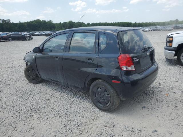 KL1TD66658B239406 - 2008 CHEVROLET AVEO BASE Qara foto 2