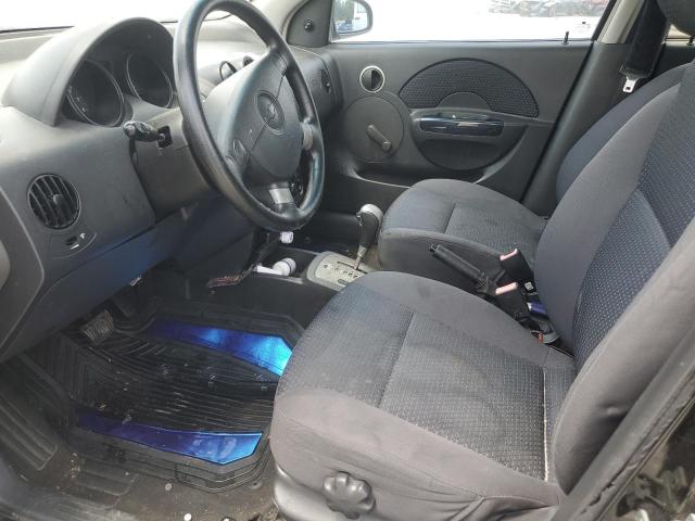 KL1TD66658B239406 - 2008 CHEVROLET AVEO BASE Qara foto 7