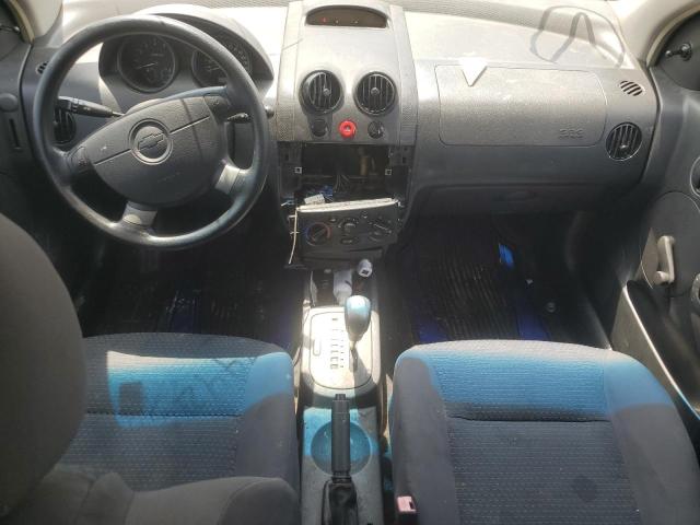 KL1TD66658B239406 - 2008 CHEVROLET AVEO BASE Qara foto 8