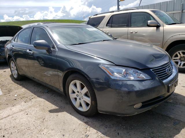 JTHBJ46G472114498 - 2007 LEXUS ES 350 GRAY photo 4