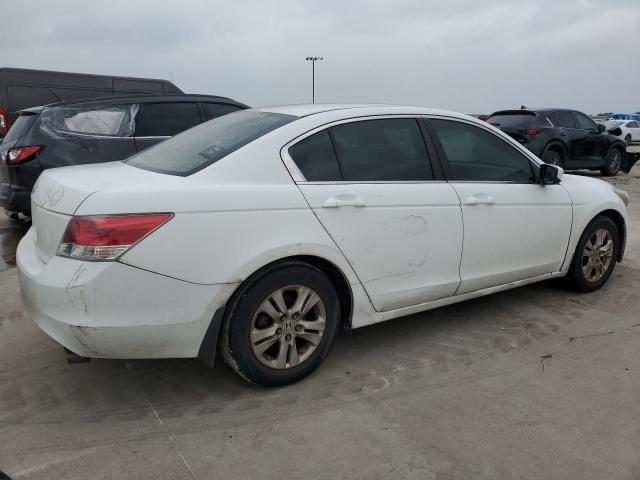 1HGCP26449A140527 - 2009 HONDA ACCORD LXP WHITE photo 3