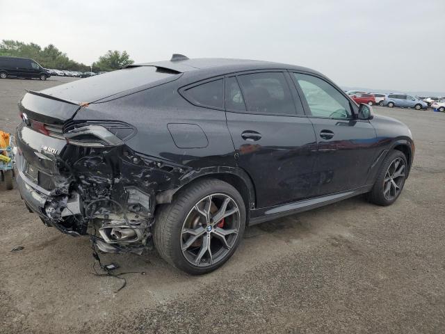 5UXCY8C05N9K42557 - 2022 BMW X6 M50I BLACK photo 3