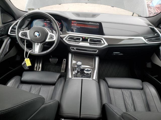5UXCY8C05N9K42557 - 2022 BMW X6 M50I BLACK photo 8