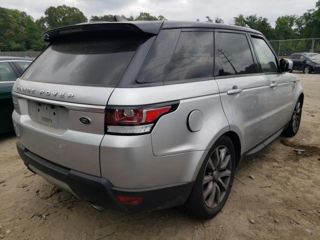 SALWR2FV4HA132420 - 2017 LAND ROVER RANGE ROVE HSE SILVER photo 3