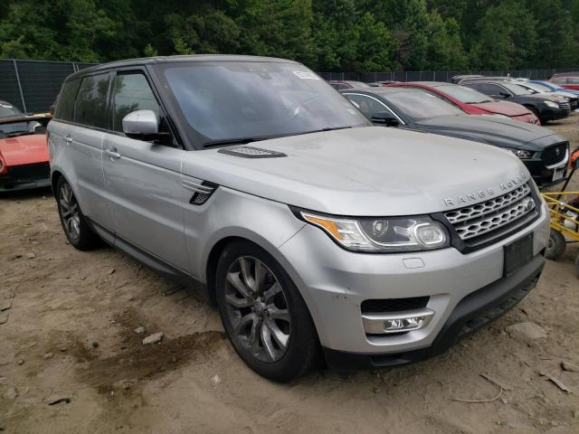 SALWR2FV4HA132420 - 2017 LAND ROVER RANGE ROVE HSE SILVER photo 4